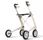 byAcre Carbon Ultralight Rollator with 16.5" Seat