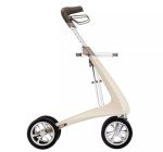 byAcre Carbon Ultralight Rollator with 16.5" Seat