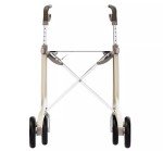 byAcre Carbon Ultralight Rollator with 16.5" Seat