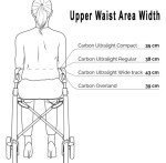 byAcre Carbon Ultralight Rollator with 16.5" Seat