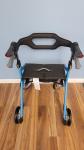 Drive Medical Nitro Sprint Rollator Walker Heavy Duty w/Seat Standard Size