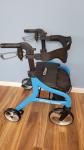 Drive Medical Nitro Sprint Rollator Walker Heavy Duty w/Seat Standard Size