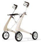 byACRE Ultralight Carbon Rollator - Oyster White