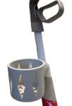 byAcre Carbon Ultralight Rollator Cup Holder