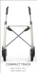 byACRE Carbon Ultralight Rollator - Just 10.6 lbs