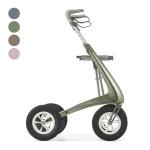 Lightweight Carbon Rollator with All Terrain Performance