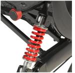 Drive Medical 10266HD Nitro Euro Style Walker Rollator, Heavy Duty, Black