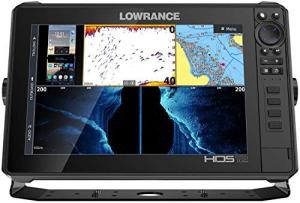 Lowrance HDS-12 LIVE Fish Finder with Imaging Transducer