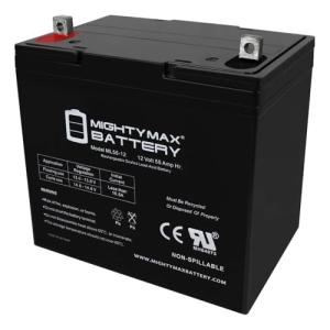 55Ah 12V Deep Cycle Marine Battery