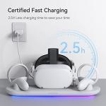 Quest 2 RGB VR Charging Dock