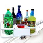 Docktail® Bar Marine Cup & Bottle Holder with Rod Holder