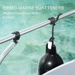 4-Pack Vinyl Ribbed Marine Boat Fenders