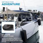 12x24 Inch Inflatable Boat Fender with Cover