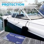 12x24 Inch Inflatable Boat Fender with Cover
