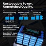 Battle Born 100ah Lithium Battery with BMS