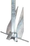 SEACHOICE Hot Dipped Galvanized Deluxe Anchor 8S 41720