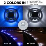 AGPTEK Solar Dock Lights 12 Pack