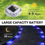 AGPTEK Solar Dock Lights 12 Pack