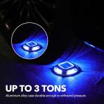 AGPTEK Solar Dock Lights 12 Pack