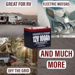 Dakota Lithium 12V Deep Cycle Battery - 100Ah