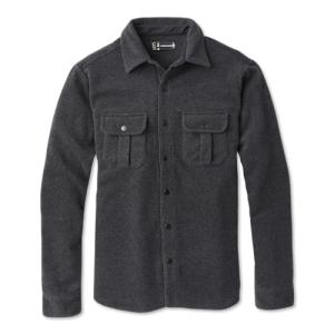 Men's Charcoal Smartwool Anchor Line Jacket Small