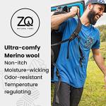 Men's Charcoal Smartwool Anchor Line Jacket Small