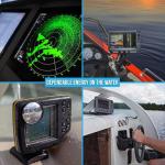 55Ah 12V Deep Cycle Marine Battery