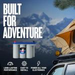 Optima BlueTop Marine Battery - D34M