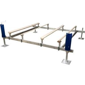 Patriot Docks Double-Wide Boat Bunk Lift