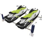 Patriot Docks Double-Wide Boat Bunk Lift