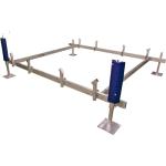 Patriot Docks Double-Wide Boat Bunk Lift