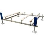 Patriot Docks Double-Wide Boat Bunk Lift