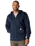 Carhartt Men's Heavyweight Hooded Sweatshirt - Navy, Large