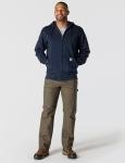 Carhartt Men's Heavyweight Hooded Sweatshirt - Navy, Large