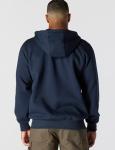 Carhartt Men's Heavyweight Hooded Sweatshirt - Navy, Large