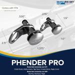 Stainless Steel Phender Pro Fender Kit