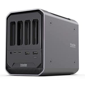 SanDisk PRO Dock 4 - 4 Bay Docking Station