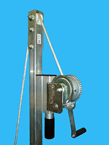 BLJ-63; Boat Lift Jack (with Mud Plate)