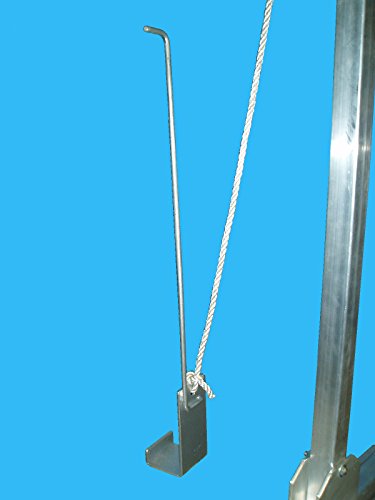 BLJ-63; Boat Lift Jack (with Mud Plate)