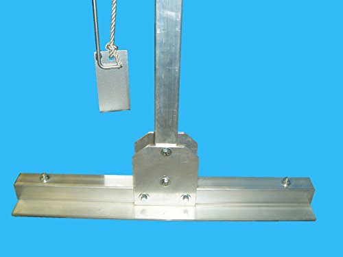 BLJ-63; Boat Lift Jack (with Mud Plate)