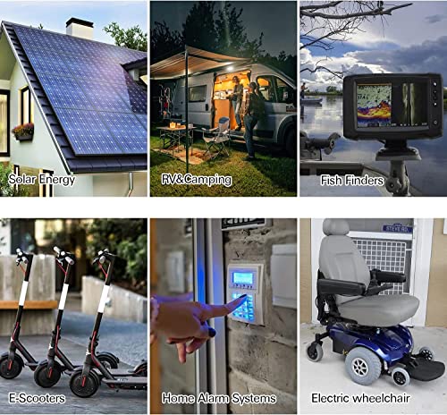 12V 100AH AGM Battery for Marine & RV