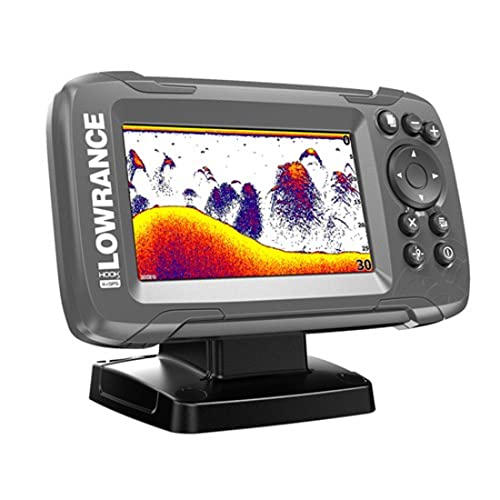 Lowrance HOOK2 4X GPS Fishfinder with Bullet Transducer