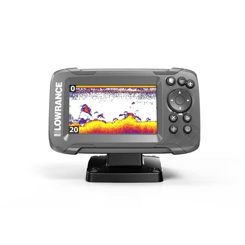 Lowrance HOOK2 4X GPS Fishfinder with Bullet Transducer