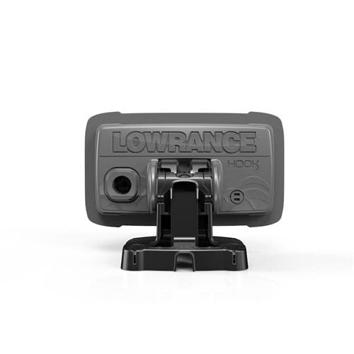 Lowrance HOOK2 4X GPS Fishfinder with Bullet Transducer