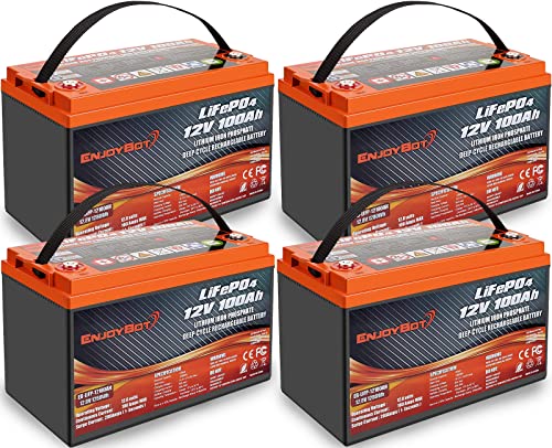 12V 100Ah Lithium Deep Cycle Battery
