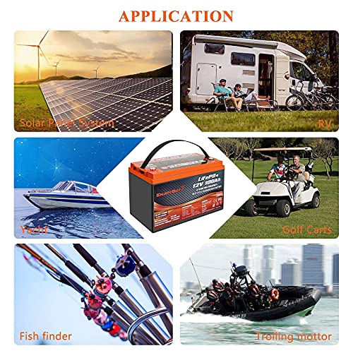 12V 100Ah Lithium Deep Cycle Battery