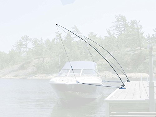 12ft Dock Edge Mooring Whip with Hardware