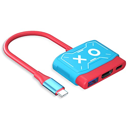 Portable Nintendo Switch Docking Station with HDMI & USB
