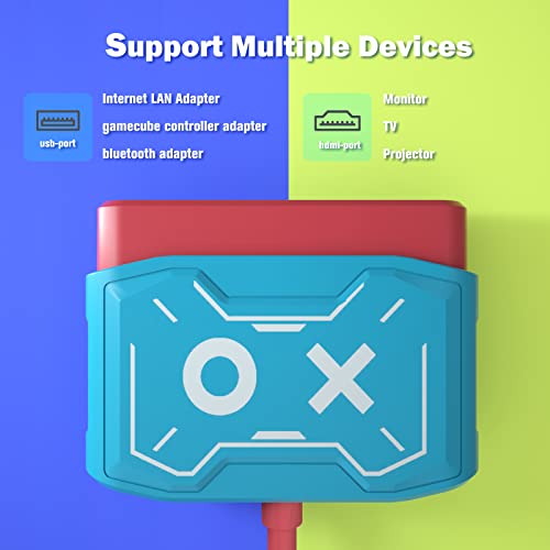 Portable Nintendo Switch Docking Station with HDMI & USB