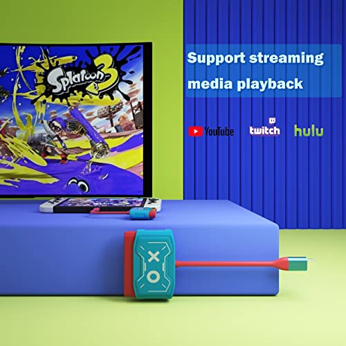 Portable Nintendo Switch Docking Station with HDMI & USB
